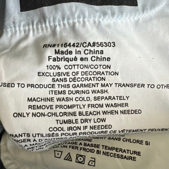 Monet Skateboards Jeans Mens 28x27 Dark Wash Patchwork Y2K Grunge Skater Retro - Picture 7 of 7